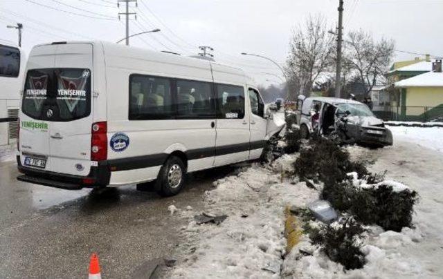 Bursa'da Kaza: 1 Ölü, 3 Yaralı