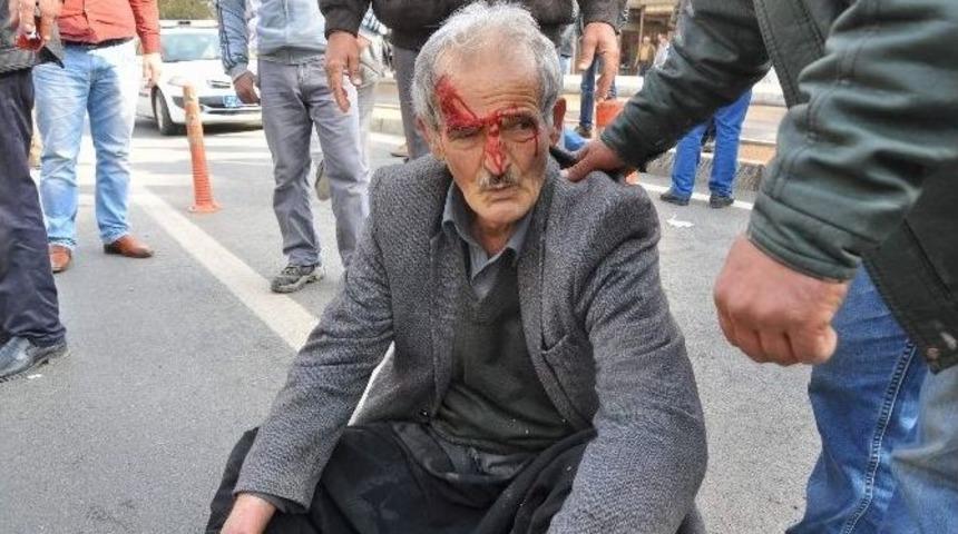 İslahiye&rsquo;de Trafik Kazası: 1 Yaralı