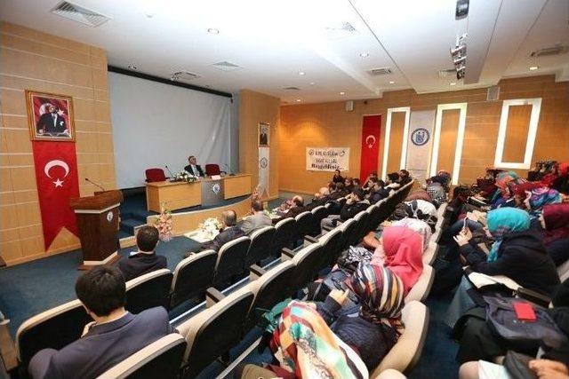 Bayburt &Uuml;niversitesi&rsquo;nde &lsquo;mekke&rsquo;nin Fethi F&uuml;t&ucirc;h&ucirc;t Şuuru&rsquo; Konferansı 1