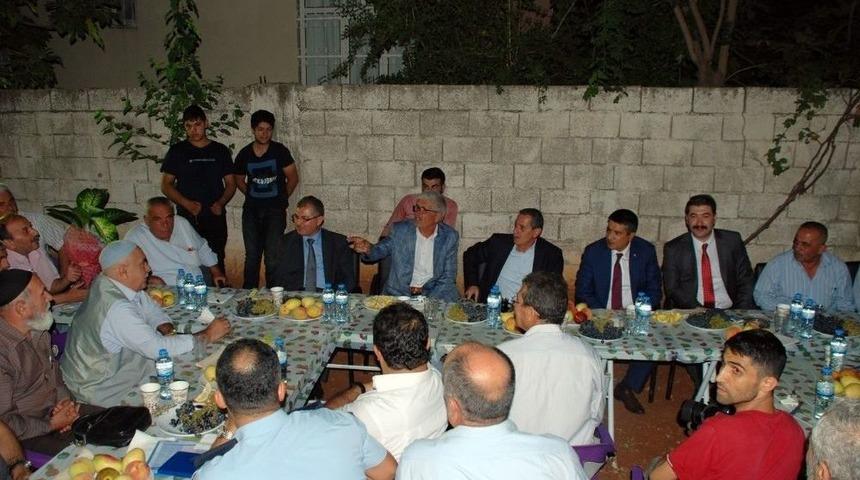 Adıyaman&rsquo;da Huzur Toplantıları Devam Ediyor