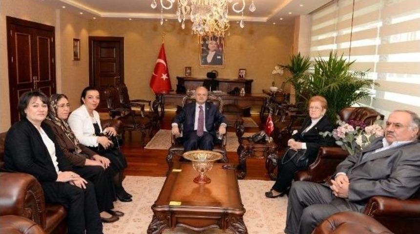 Vali &Ccedil;akacak&rsquo;a &lsquo;hoş Geldin&rsquo; Ziyaretleri S&uuml;r&uuml;yor