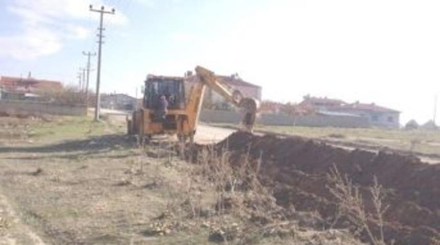 Bolvadin Kale Mahallesinin İ&ccedil;mesuyu Sıkıntısı &Ccedil;&ouml;z&uuml;l&uuml;yor