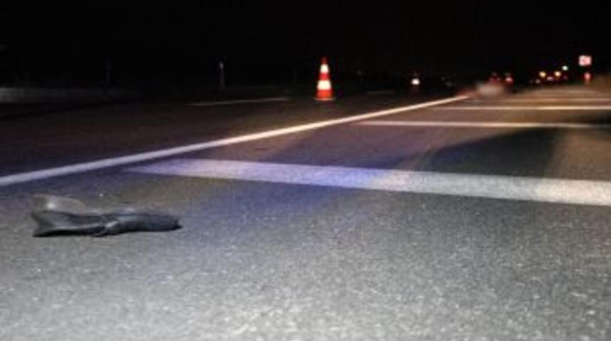 Yol Ortasında Bacakları Par&ccedil;alanmış Cesedin Kimliği Belirlendi