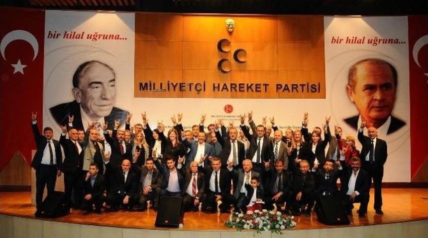 Mhp Ankara İl Başkanı &Ccedil;etinkaya: &ldquo;kurtuluş Milliyet&ccedil;i Hareket&rsquo;te&rdquo;