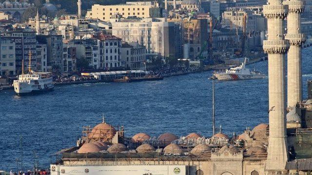 (özel Haber) Restorasyonu Devam Eden Yeni Cami’nin Kubbeleri Ortaya Çıktı