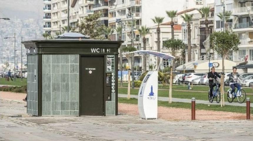 Kıyılara Modern Tuvaletler Geliyor