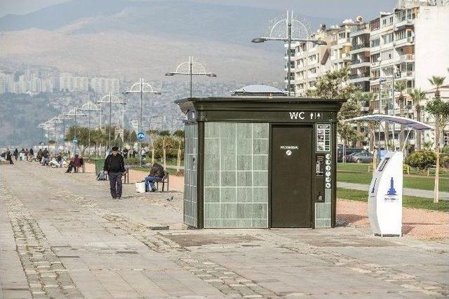 Kıyılara Modern Tuvaletler Geliyor