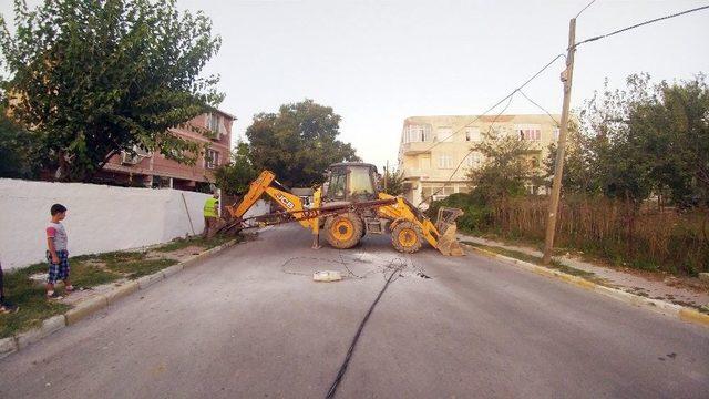 (&ouml;zel Haber) Hafriyat Kamyonu Ortalığı Savaş Alanına &Ccedil;evirdi 2