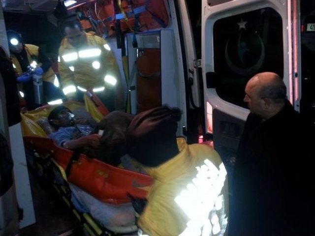 Paletli Ambulans Taşıyan Kurtarıcıya Ceza 2