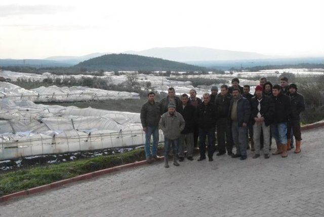 Akhisar Ovasında &Ccedil;ift&ccedil;i Mağdur 2