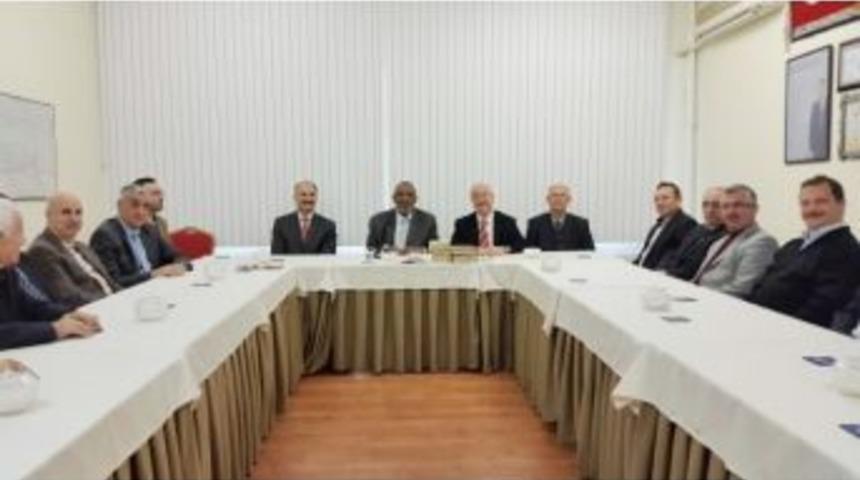 Sudan W.o.o.c Yetim Vakfı Başkanından İhlas Vakfına Ziyaret