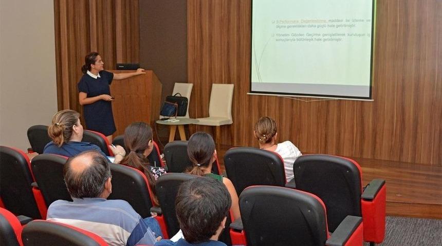 Sanayicilere "kalite Y&ouml;netimi Eğitimi"