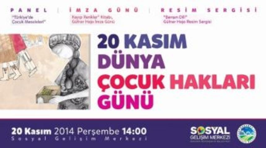 &Ccedil;ocuk Hakları G&uuml;n&uuml; Sgm&rsquo;de Kutlanacak