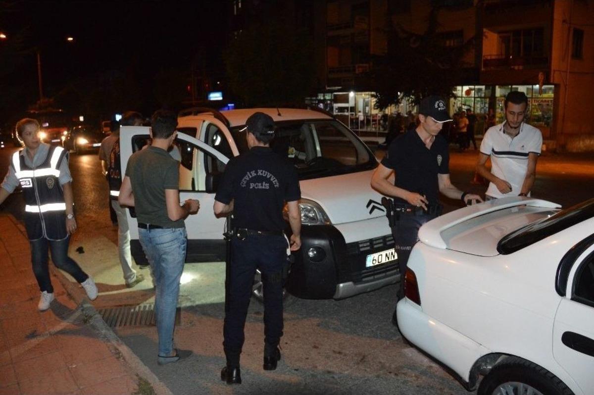 Niksar&rsquo;da Asayiş Uygulaması