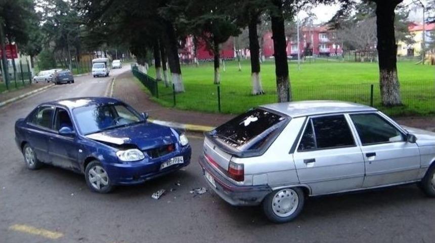 &Ccedil;aycuma&rsquo;da Trafik Kazası