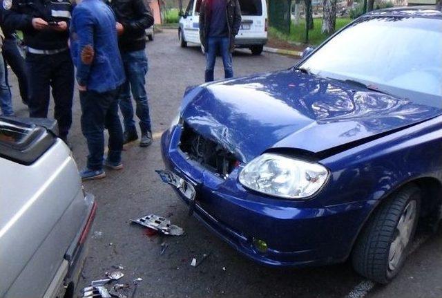 Çaycuma’da Trafik Kazası