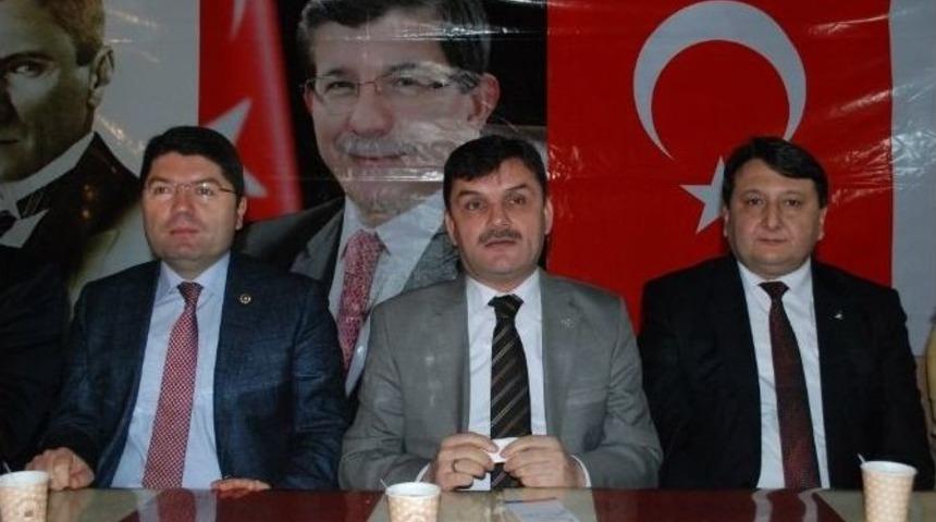 Ak Parti, Bartın İl Başkanı Adayını Tanıttı