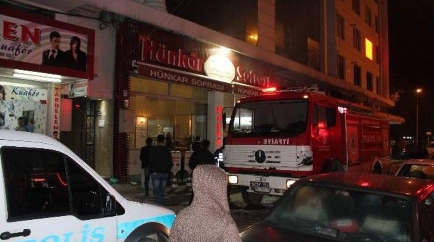 İş Yerinde Baca Yangını