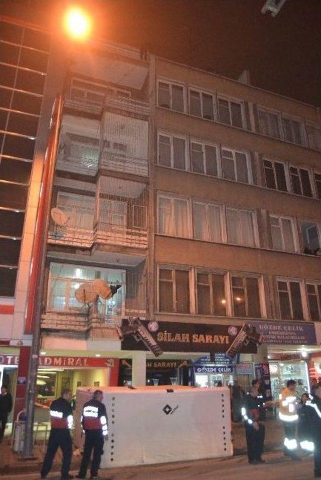 Kayseri’de İntihara Teşebbüs