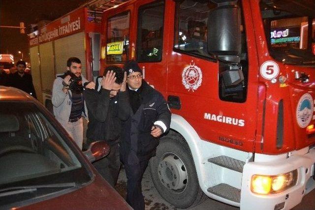 Kayseri’de İntihara Teşebbüs