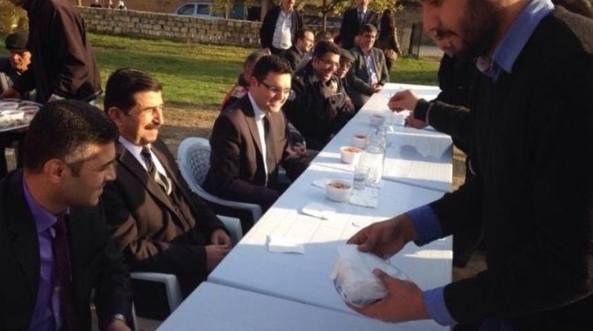 P&uuml;t&uuml;rge&rsquo;de Aşure Etkinliği