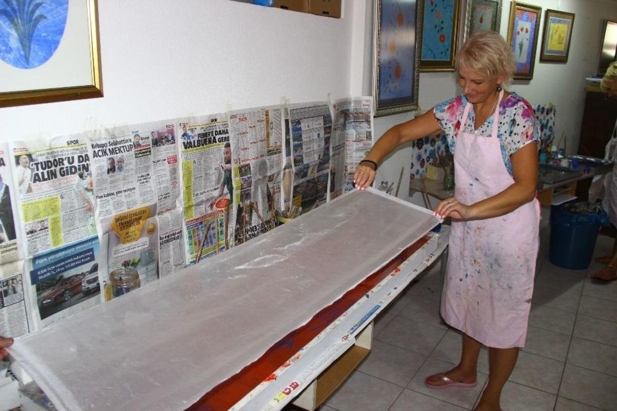 (&ouml;zel Haber) Ebru &Ouml;ğrenmek İ&ccedil;in Letonya&rsquo;dan T&uuml;rkiye&rsquo;ye Geldiler