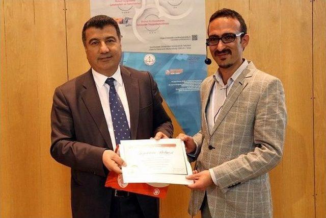 Cumhuriyet Üniversitesi’ne Robot Laboratuarı Kuruluyor 1