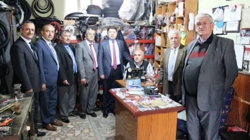 Milletvekili Tun&ccedil;, Ulus Esnaflarını Ziyaret Etti