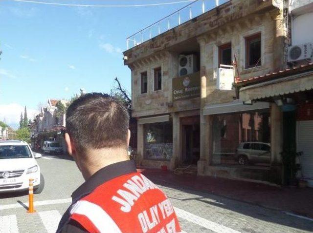 İztuzu ndaki Tesisleri Alan Dal&ccedil;ev e Kundaklama 3