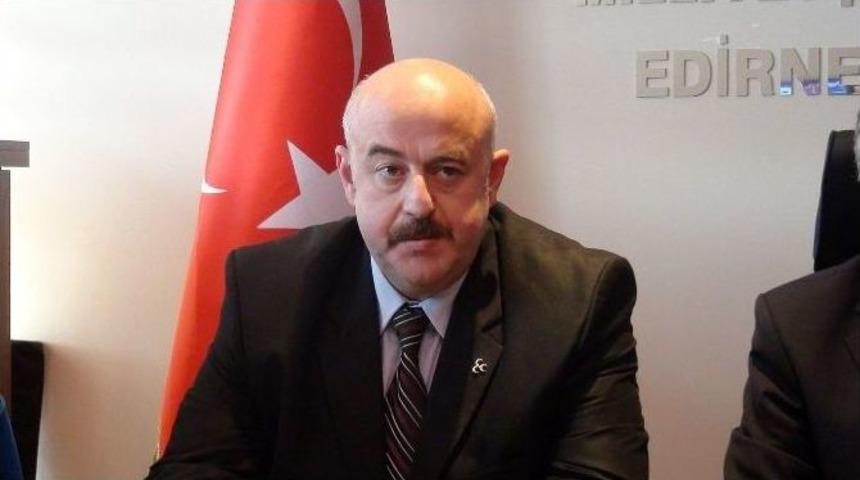Bayraktar, Mhp Edirne Merkez İl&ccedil;e Başkanı Adaylığını A&ccedil;ıkladı