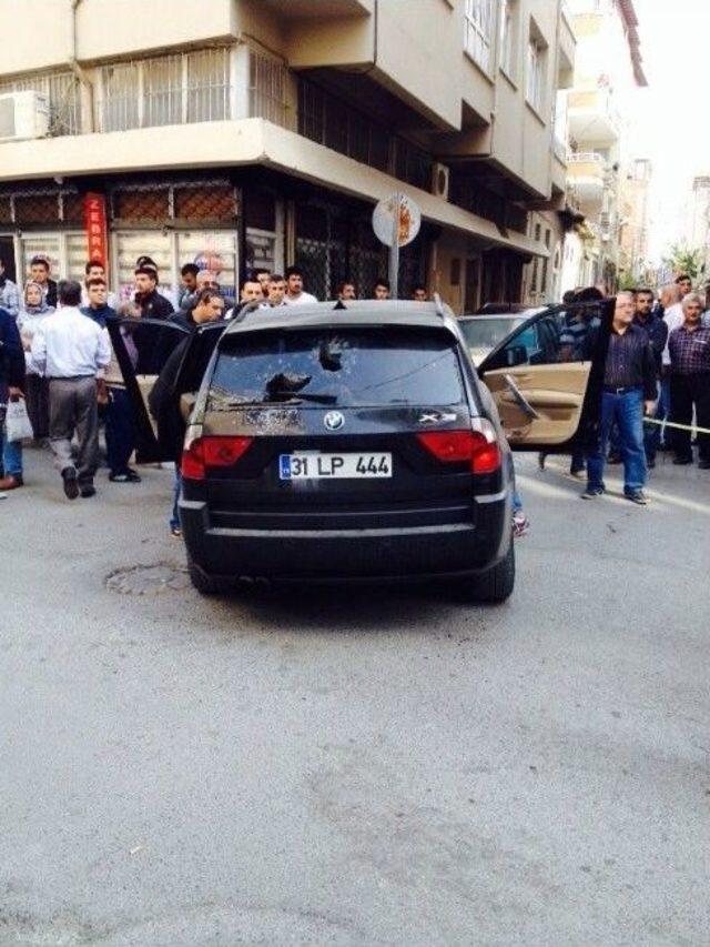 Eski Ak Parti’li Üyeye Silahlı Saldırı 1