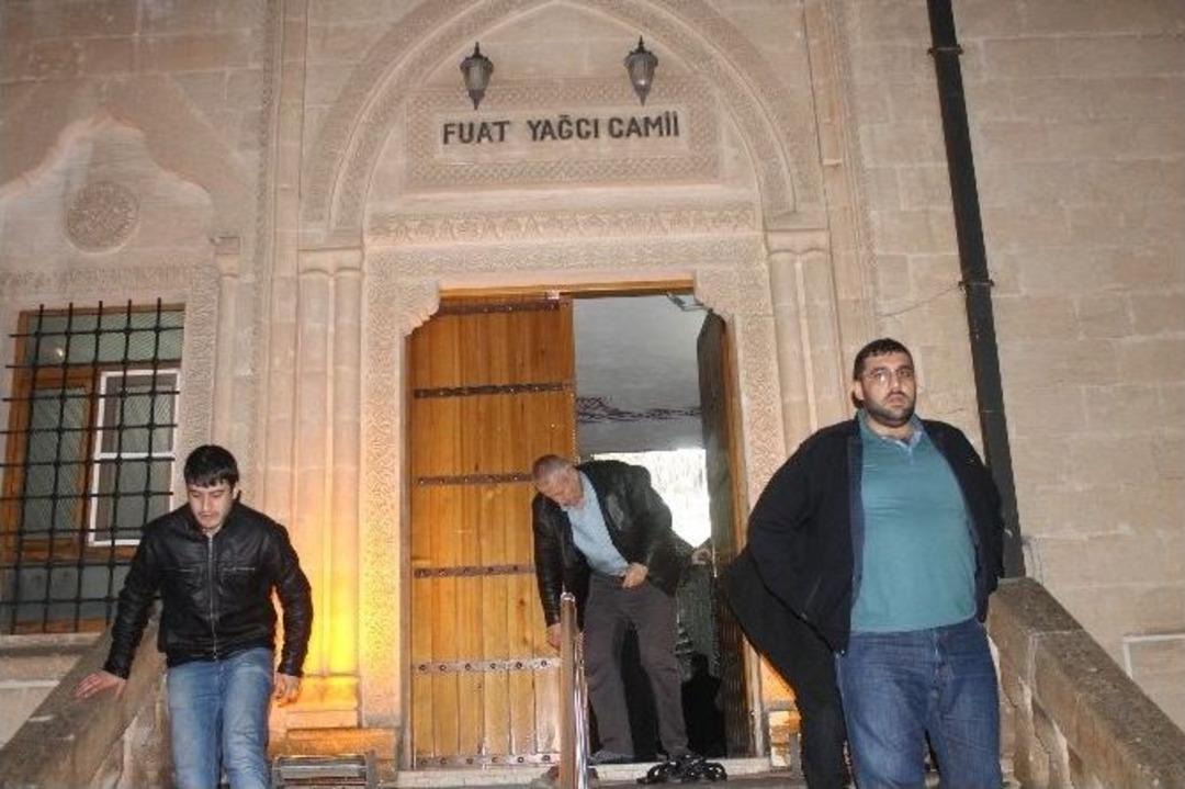 Mardin&rsquo;de Camiler Doldu Taştı
