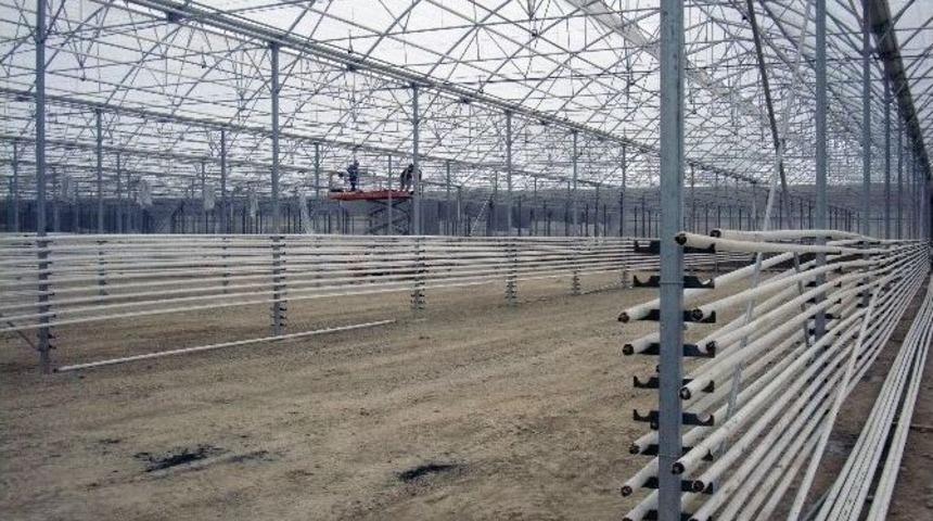 Kaymakam &Ccedil;i&ccedil;ek&rsquo;ten Sera Ziyareti