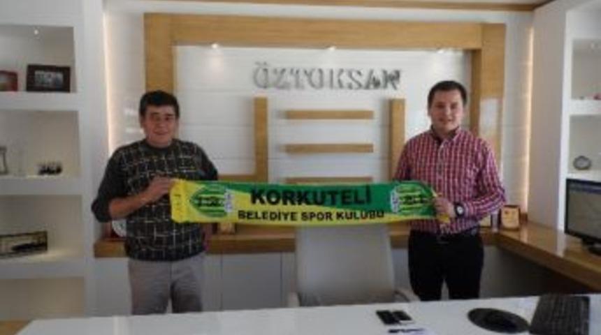 Korkuteli Belediyespor&rsquo;a 7 Bin Lira Destek