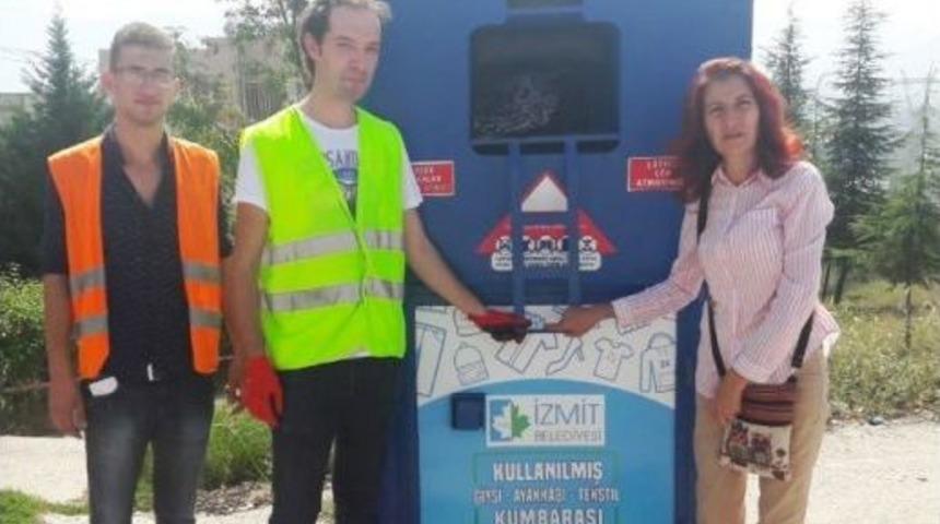 İzmit&rsquo;te Tekstil Atıkları &Ouml;zel Olarak Toplanacak