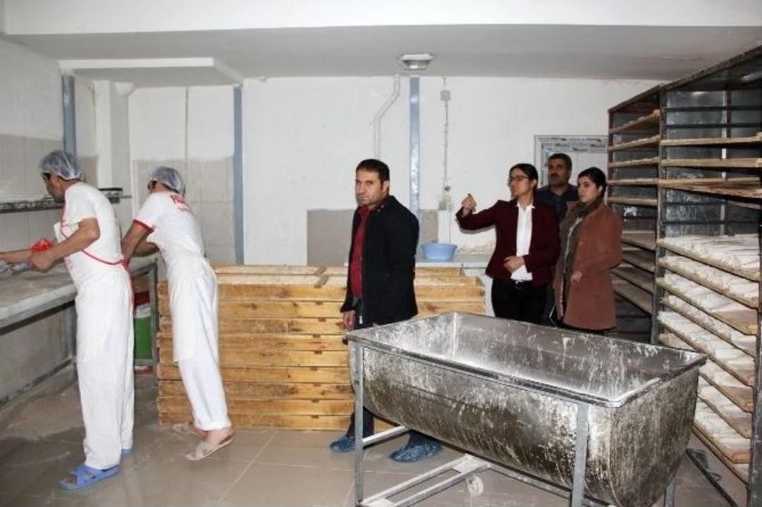 Van&rsquo;da Gıda Denetimi