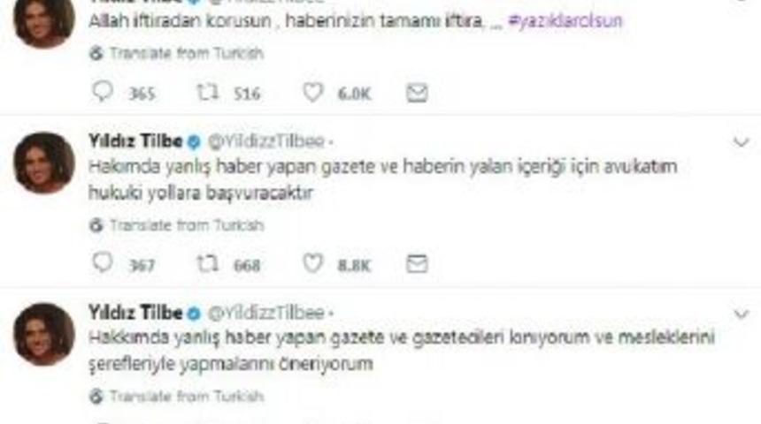 Yıldız Tilbe&rsquo;Den &ldquo;Intihar Etti&rdquo; Iddialarına Yanıt