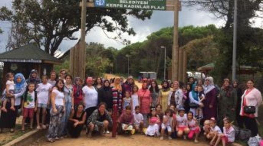 Kartepeli Kadınlar Mi&ccedil;o Koyuna Veda Etti