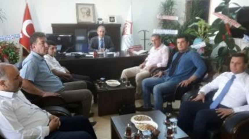 Agad&rsquo;tan M&uuml;d&uuml;r &Ccedil;elik&rsquo;e &lsquo;hayırlı Olsun&rsquo; Ziyareti