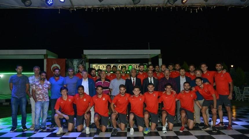 &Ccedil;iğli Belediyespor Moral Depoladı