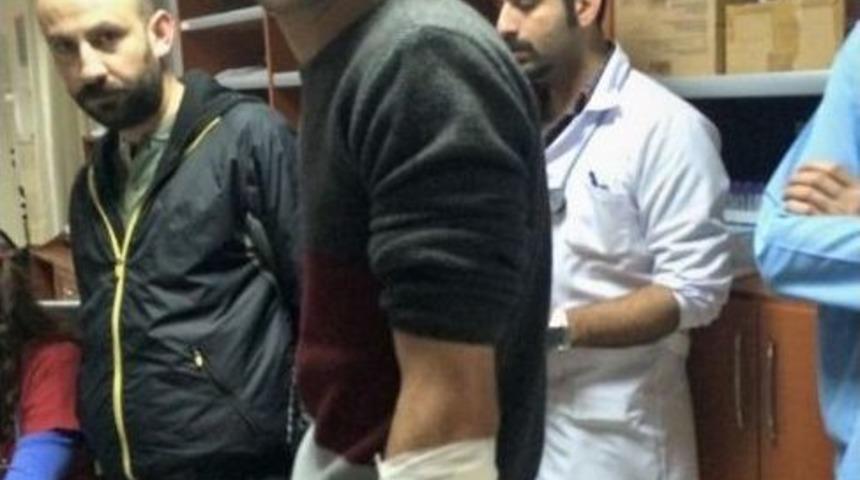 Amat&ouml;r Ligdeki Ma&ccedil;ta Kavga &Ccedil;ıktı