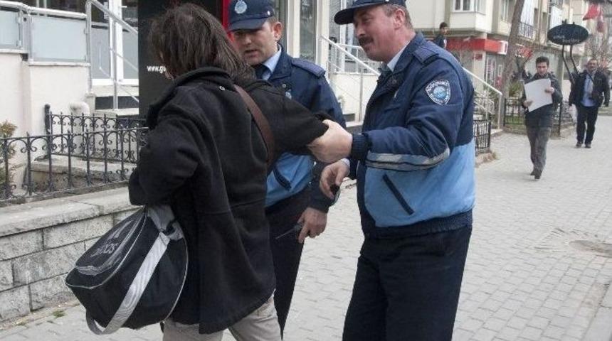 B&uuml;y&uuml;k&ccedil;ekmece&rsquo;de Dilenci Operasyonu