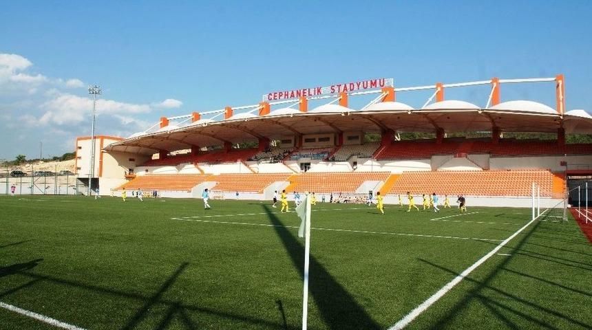 Cephanelik Spor Tesislerinden 250 Bin Kişi Yararlandı