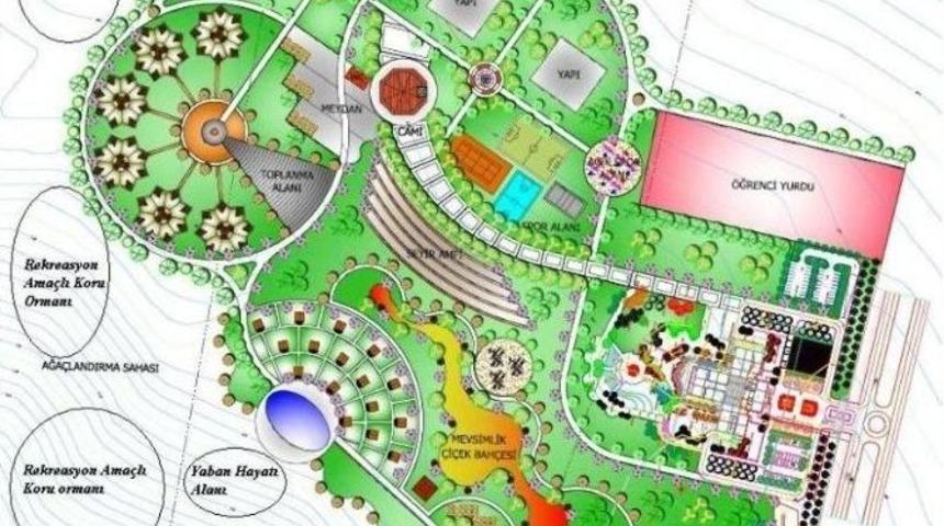 Ne&uuml; Seydişehir Kamp&uuml;s&uuml; Koru Ormanı Olacak