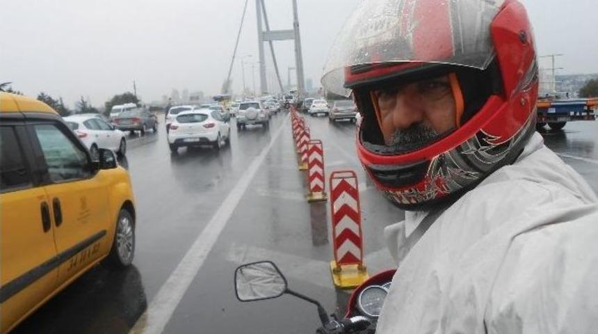 Sokak Hayvanları İ&ccedil;in Motor &Uuml;st&uuml;nde 10 Bin Kilometre