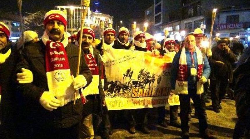 Sarıkamış Şehitlerine Meşaleli Anma