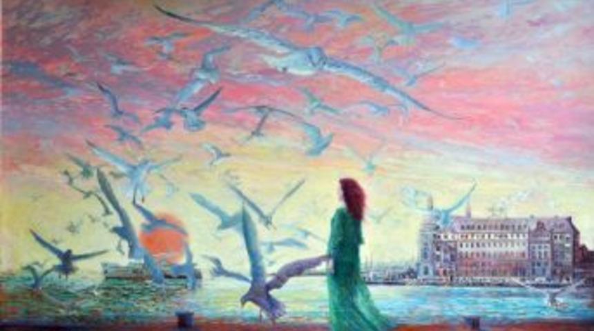 Sanko Sanat Galerisinde Sergi