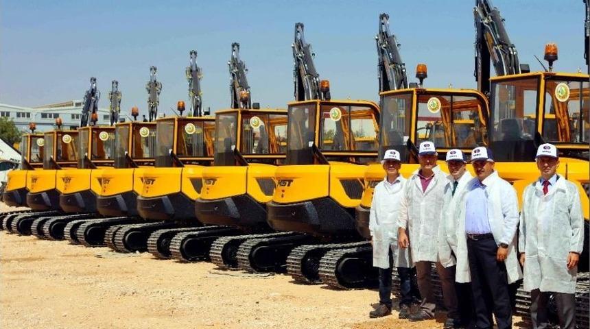 Ormanlarımız Mst Mini Ekskavat&ouml;rlerle Ağa&ccedil;landırılacak