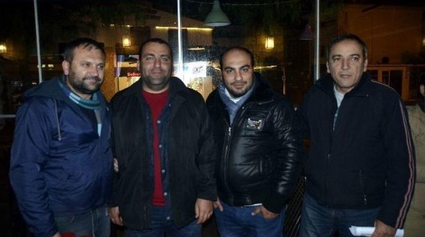 Gazeteci Eren Ve Tuba Ayhan&rsquo;a Duygusal Veda