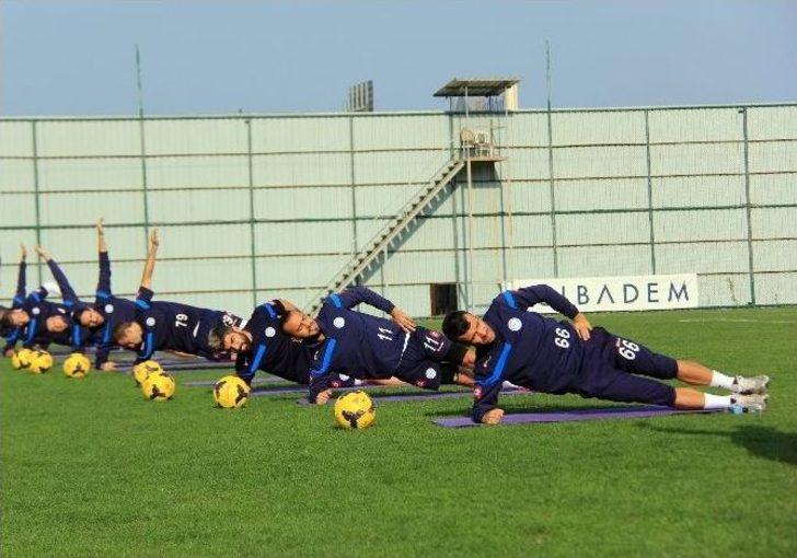 Çaykur Rizespor’da İstanbul Başakşehir Maçı Hazırlıkları